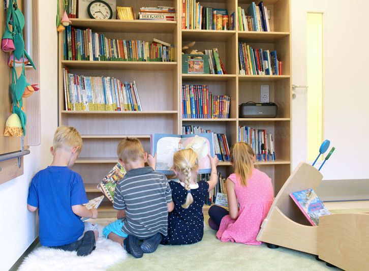 Bücherei im Kindergarten