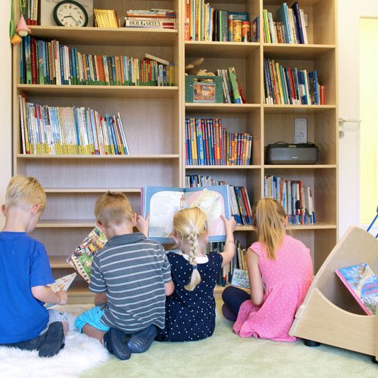 Bücherei im Kindergarten