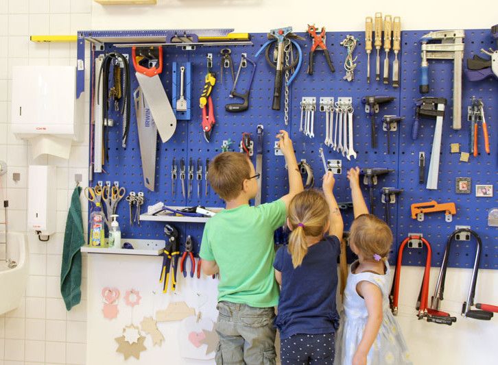 Holzwerkstatt für Kinder