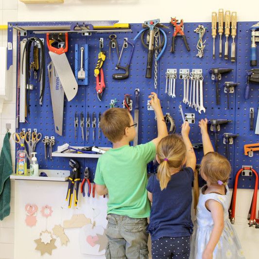 Holzwerkstatt für Kinder